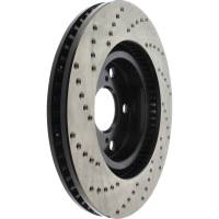 Stoptech - StopTech 07-13 Lexus ES 250/ES 300/ ES330/ES350 SportStop Drilled Left CRYO Front Rotor - 128.44146CL - Image 5