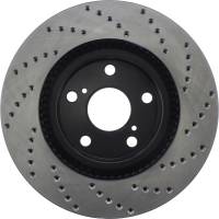 Stoptech - StopTech 07-13 Lexus ES 250/ES 300/ ES330/ES350 Drilled Sport CRYO Brake Rotor - 128.44146CR - Image 2