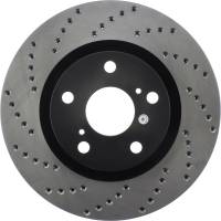 Stoptech - StopTech 07-13 Lexus ES 250/ES 300/ ES330/ES350 Drilled Sport CRYO Brake Rotor - 128.44146CR - Image 3