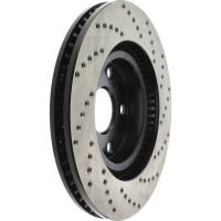 Stoptech - StopTech 07-13 Lexus ES 250/ES 300/ ES330/ES350 Drilled Sport CRYO Brake Rotor - 128.44146CR - Image 5
