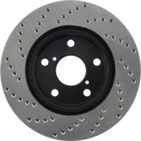 Stoptech - StopTech Sport Cryo Cross Drilled Brake Rotor Front Left 128.44147CL - Image 2
