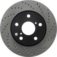 Stoptech - StopTech Sport Cryo Cross Drilled Brake Rotor Front Left 128.44147CL - Image 3