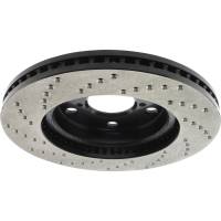 Stoptech - StopTech Sport Cryo Cross Drilled Brake Rotor Front Left 128.44147CL - Image 5