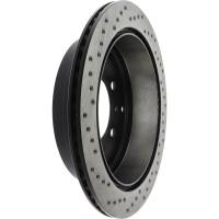Stoptech - StopTech Drilled Sportstop Cryo Rotor - Left - 128.44157CL - Image 3