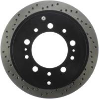 Stoptech - StopTech Drilled Sport Brake Rotor - 128.44157R - Image 1