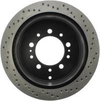 Stoptech - StopTech Drilled Sport Brake Rotor - 128.44157R - Image 2