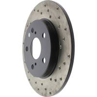 Stoptech - StopTech Sport Cryo Cross Drilled Brake Rotor Rear Left 128.44161CL - Image 3