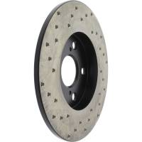 Stoptech - StopTech Sport Cryo Cross Drilled Brake Rotor Rear Left 128.44161CL - Image 4