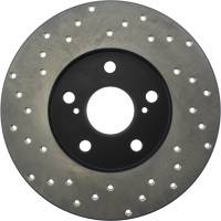 Stoptech - StopTech Sport Cryo Cross Drilled Brake Rotor Rear Left 128.44161CL - Image 5