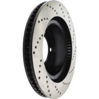Stoptech - StopTech Sport Cryo Cross Drilled Brake Rotor Front Right 128.44162CR - Image 3