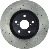 Stoptech - StopTech Sport Cryo Cross Drilled Brake Rotor Front Right 128.44171CR - Image 2