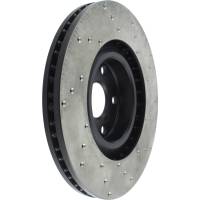 Stoptech - StopTech Sport Cryo Cross Drilled Brake Rotor Front Right 128.44171CR - Image 3