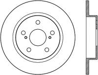 StopTech Sport Cross Drilled Brake Rotor Rear Left 128.44179L