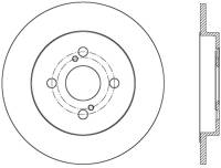 StopTech Sport Cross Drilled Brake Rotor Rear Left 128.44183L