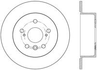 StopTech Sport Cross Drilled Brake Rotor Rear Left 128.44188L