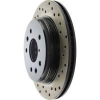 Stoptech - StopTech Sport Cryo Cross Drilled Brake Rotor Rear Left 128.45024CL - Image 4
