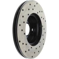 Stoptech - StopTech Sport Cryo Cross Drilled Brake Rotor Front Left 128.45040CL - Image 4
