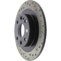 Stoptech - StopTech Sport Cryo Cross Drilled Brake Rotor Rear Left 128.45041CL - Image 3