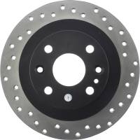 Stoptech - StopTech Sport Cryo Cross Drilled Brake Rotor Rear Left 128.45041CL - Image 4
