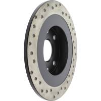 Stoptech - StopTech Sport Cryo Cross Drilled Brake Rotor Rear Left 128.45041CL - Image 5