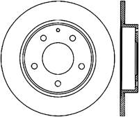 StopTech Sport Cross Drilled Brake Rotor Rear Left 128.45049L