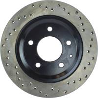 Stoptech - StopTech Sport Cryo Cross Drilled Brake Rotor; Rear Left - Image 2