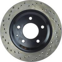 Stoptech - StopTech Sport Cryo Drilled Brake Rotor; Rear Right - Image 5