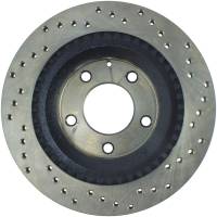 Stoptech - StopTech Sport Cross Drilled Brake Rotor; Rear Right - Image 2