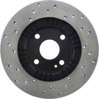 Stoptech - StopTech Sport Cryo Cross Drilled Brake Rotor Front Left 128.45058CL - Image 2