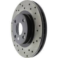 Stoptech - StopTech Sport Cryo Cross Drilled Brake Rotor Front Left 128.45058CL - Image 3