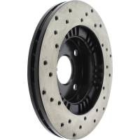 Stoptech - StopTech Sport Cryo Cross Drilled Brake Rotor Front Left 128.45058CL - Image 5