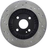 Stoptech - StopTech Sport Cross Drilled Brake Rotor Front Left 128.45058L - Image 2