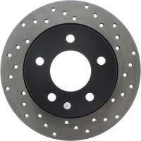 Stoptech - StopTech Sport Cryo Cross Drilled Brake Rotor Rear Left 128.45066CL - Image 2