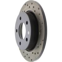Stoptech - StopTech Sport Cryo Cross Drilled Brake Rotor Rear Left 128.45066CL - Image 3