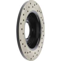 Stoptech - StopTech Sport Cryo Cross Drilled Brake Rotor Rear Left 128.45066CL - Image 5