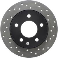 Stoptech - StopTech Sport Cross Drilled Brake Rotor Rear Left 128.45066L - Image 2