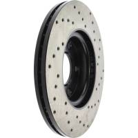 Stoptech - StopTech Sport Cryo Cross Drilled Brake Rotor Front Right 128.45069CR - Image 4
