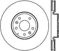 StopTech Drilled Sport Brake Rotor - 128.45071R