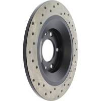 Stoptech - StopTech Sport Cryo Cross Drilled Brake Rotor Rear Left 128.45074CL - Image 4