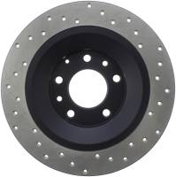 StopTech Sport Cross Drilled Brake Rotor Rear Right 128.45074R