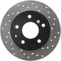 StopTech Sport Cross Drilled Brake Rotor Rear Left 128.45081L