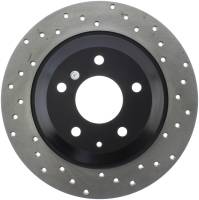 Stoptech - StopTech Sport Cross Drilled Brake Rotor Rear Left 128.45083L - Image 2
