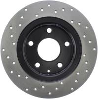 StopTech Sport Cross Drilled Brake Rotor Rear Left 128.45085L
