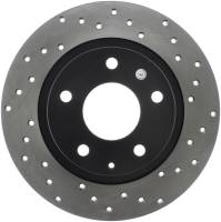 Stoptech - StopTech Sport Cross Drilled Brake Rotor Rear Left 128.45085L - Image 2