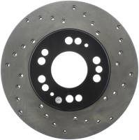 Stoptech - StopTech Sport Cross Drilled Brake Rotor Front Left 128.46032L - Image 1