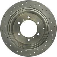 StopTech Sport Cross Drilled Brake Rotor Rear Left 128.46041L