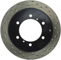 Stoptech - StopTech Sport Cross Drilled Brake Rotor Rear Left 128.46041L - Image 2