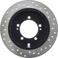 Stoptech - StopTech Sport Cryo Drilled Brake Rotor Rear Right 128.46047CR - Image 3