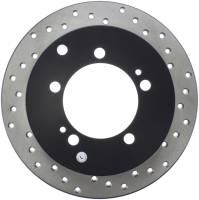Stoptech - StopTech Sport Cross Drilled Brake Rotor Rear Left 128.46047L - Image 2