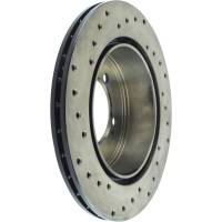 Stoptech - StopTech Sport Cryo Cross Drilled Brake Rotor Rear Left 128.46048CL - Image 4